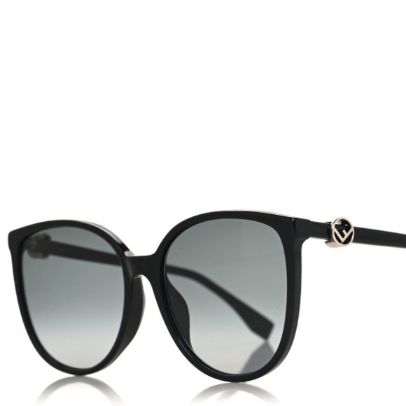 FENDI Acetate F Is Fendi FF Sunglasses FF 0310/F/S Black - Picture 2 of 13